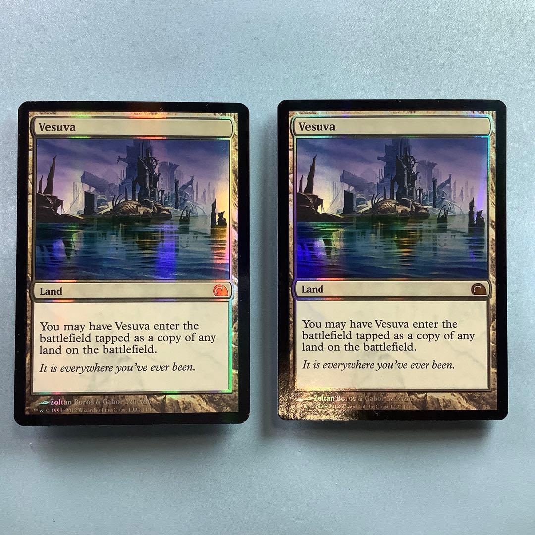 ヴェズーヴァ/Vesuva FtV:Realms 英語foil2枚セット - メルカリ