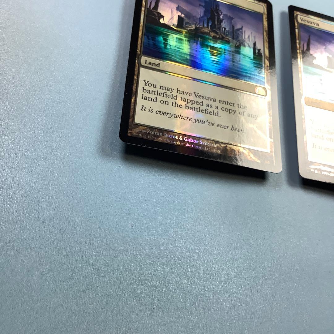 ヴェズーヴァ/Vesuva FtV:Realms 英語foil2枚セット - メルカリ