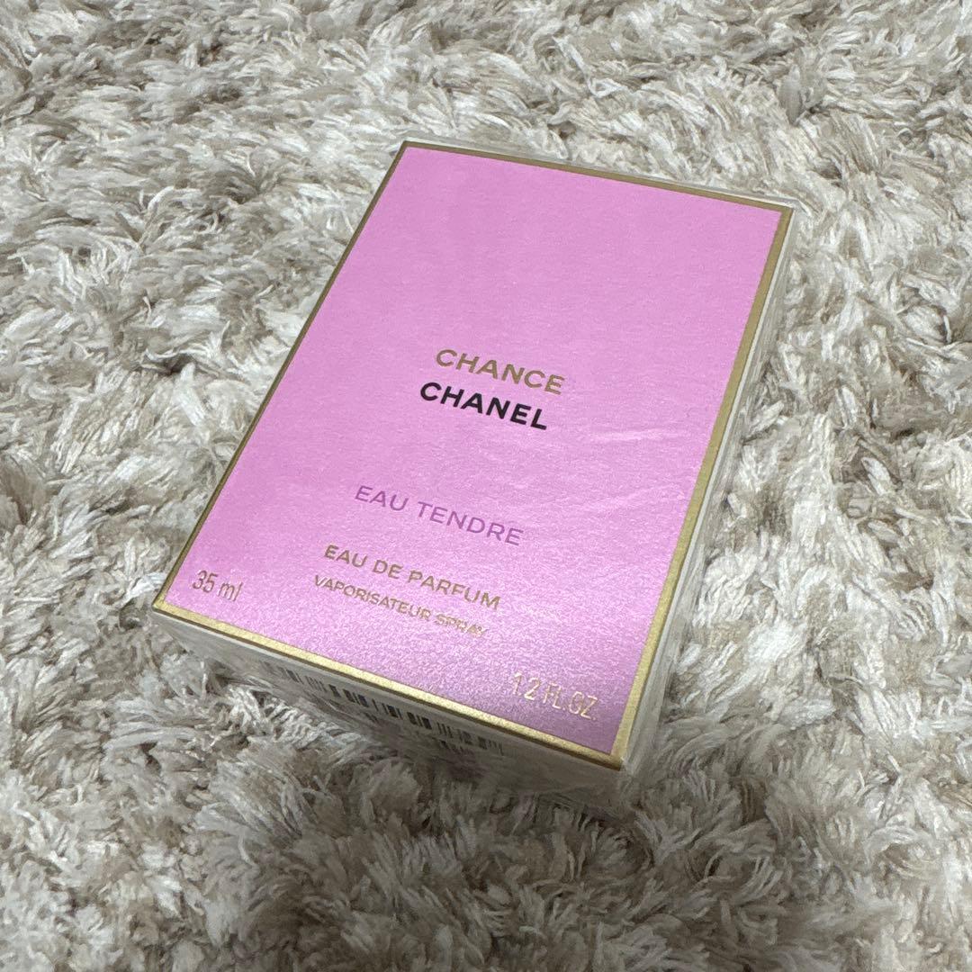香水(女性用) CHANEL CHANCE Eau de Parfum 35ml