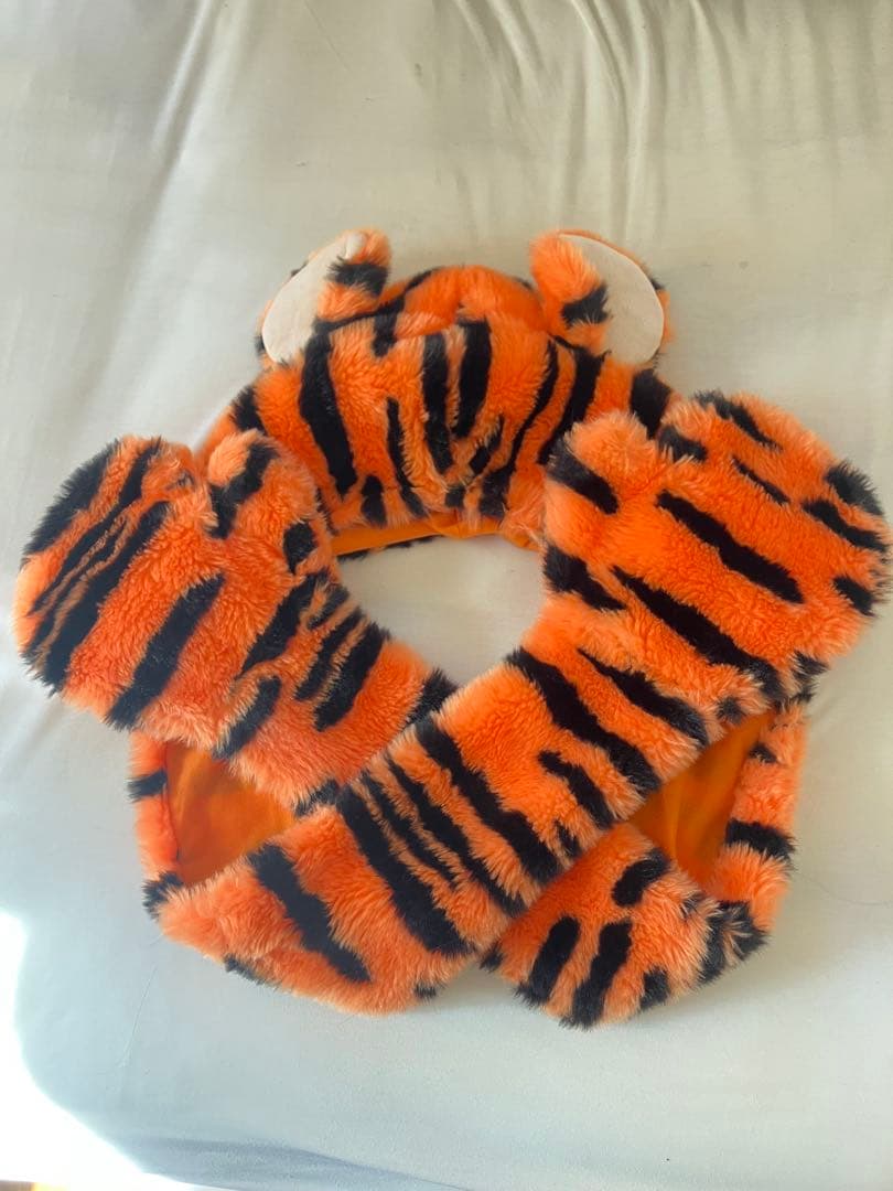 ティガー マフラーキャップ ディズニー ファンキャップ