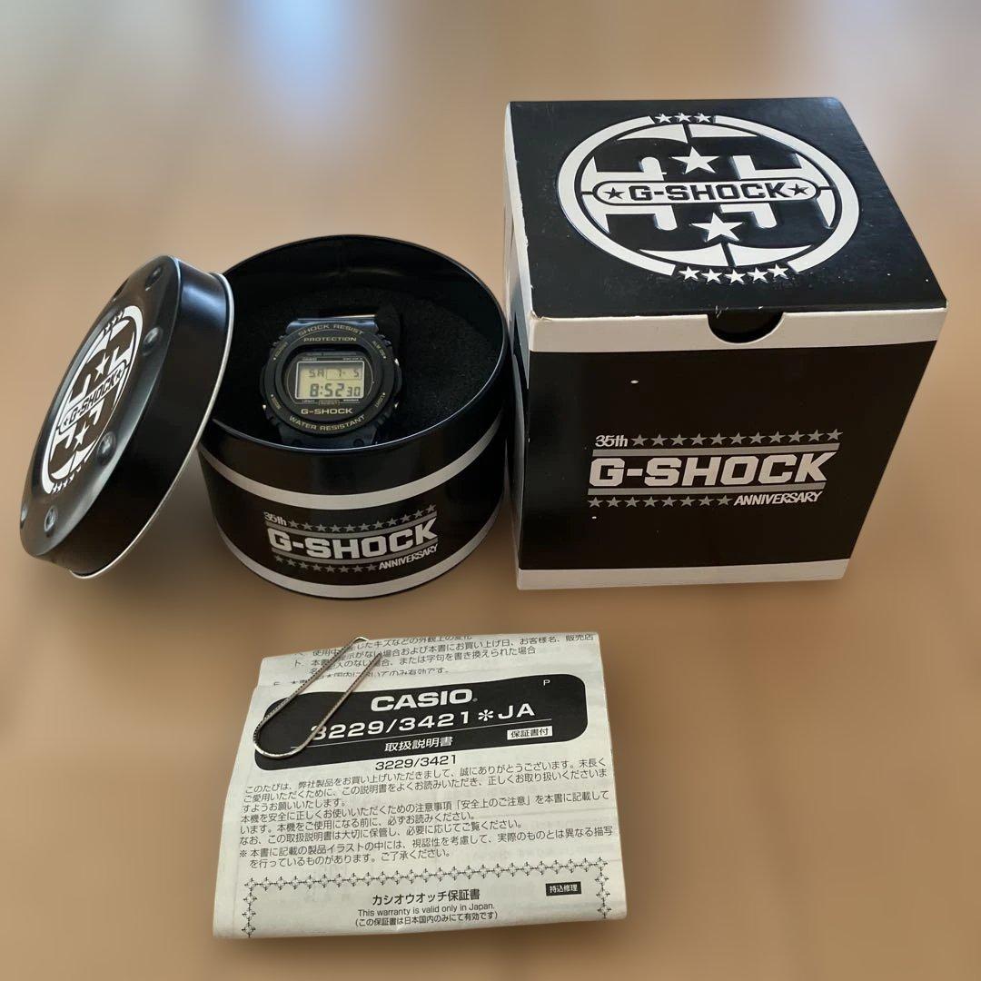 G-SHOCK 35周年記念モデル　CASIO メンズ