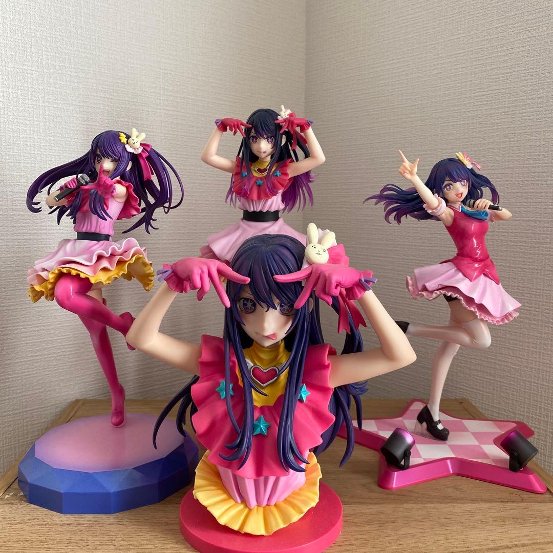 星野アイ4セットフィギュア