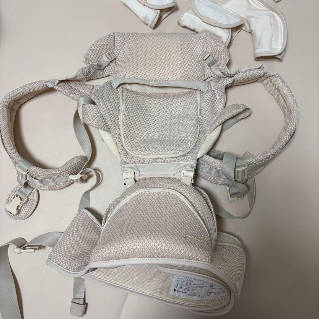 BABY & Me Berenメッシュ ヒップシートキャリア