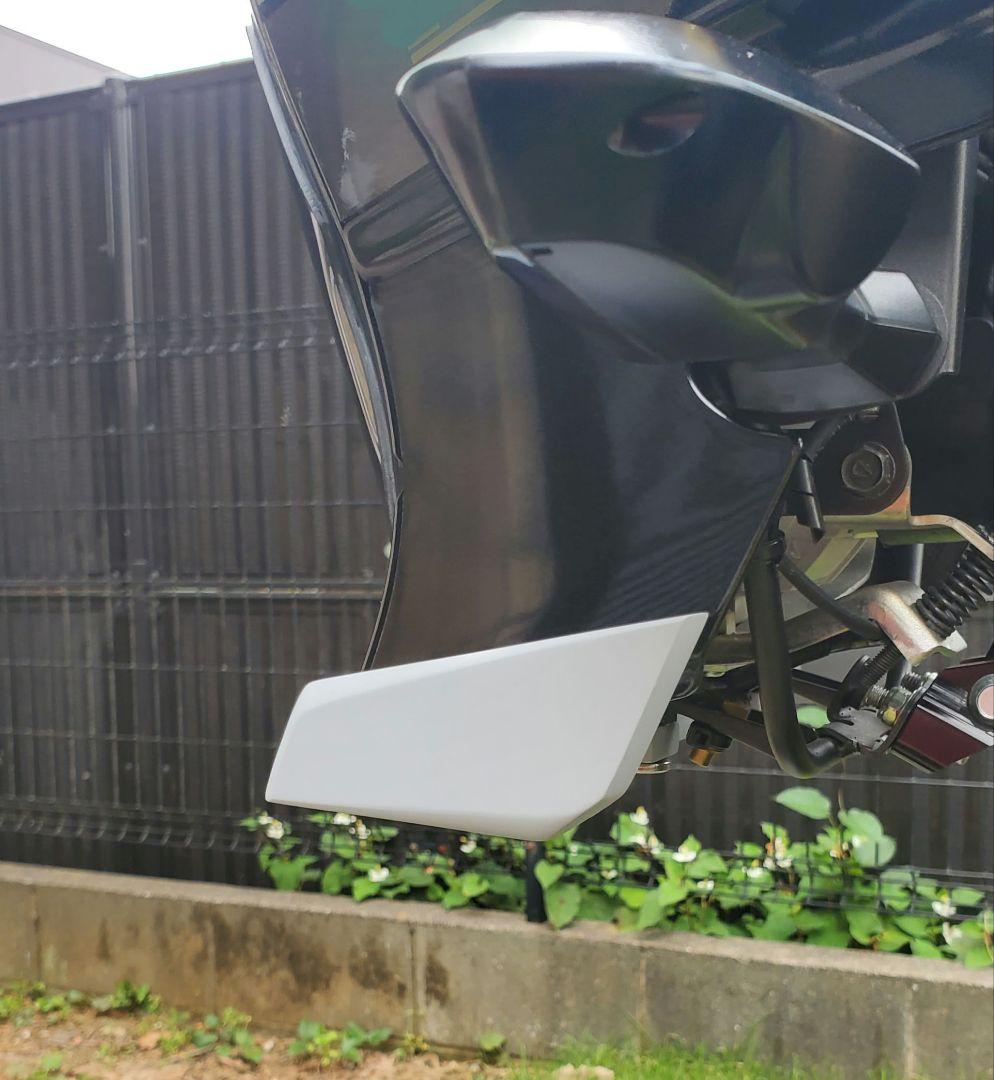 ZRX1200ダエグ用 Ver2 カウルスポイラー - メルカリ