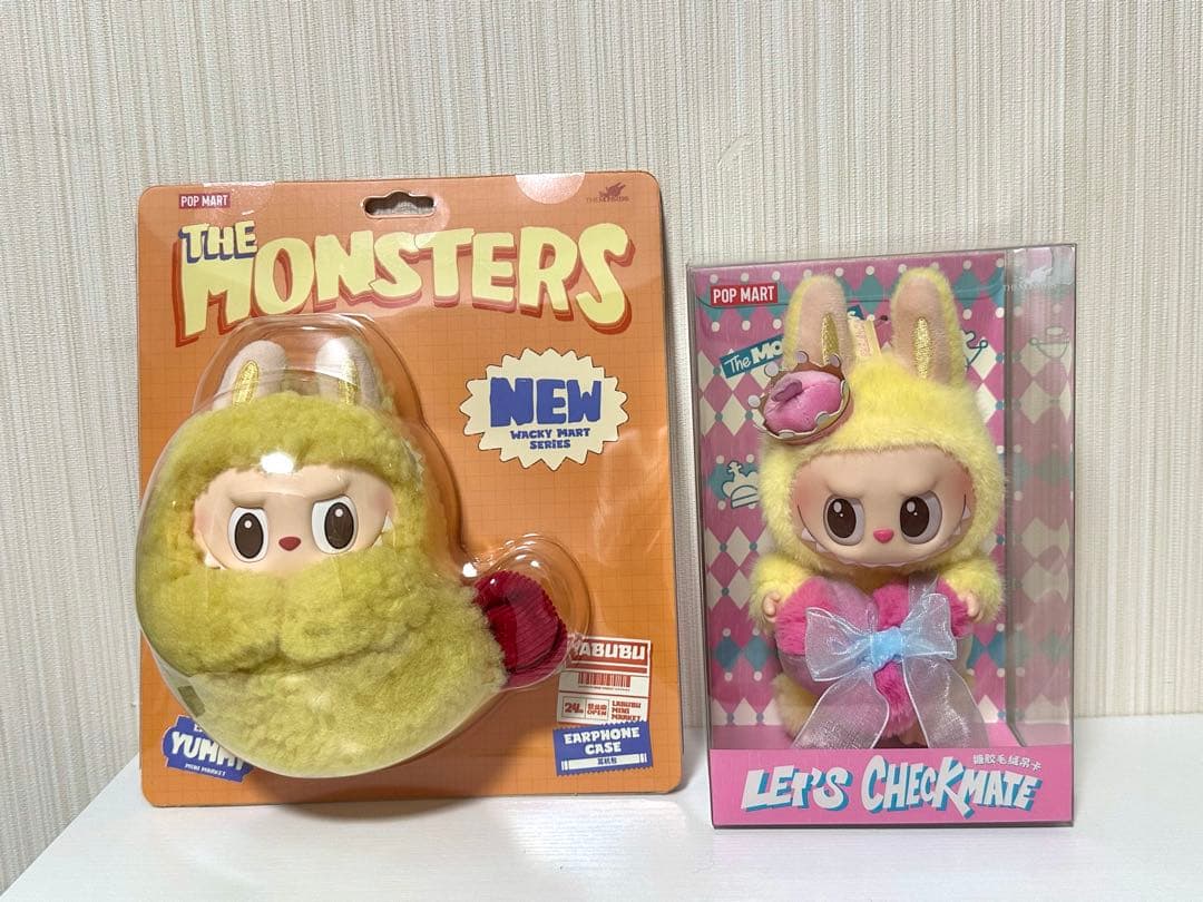 ラブブWacky Mart &Let’s Checkmateぬいぐるみセット