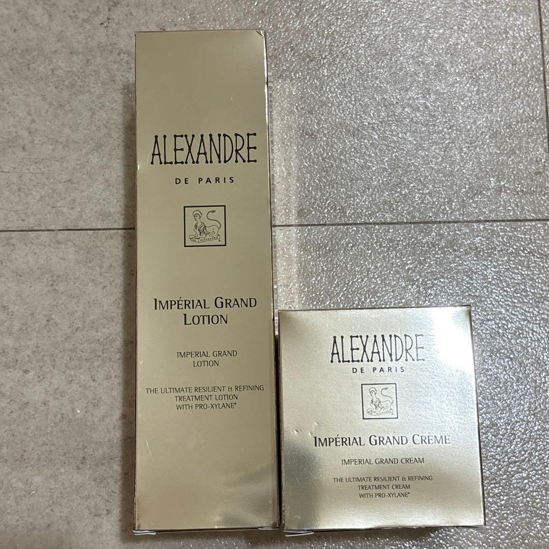 アレクサンドルドゥパリ アンペリアルグランローション & クレーム