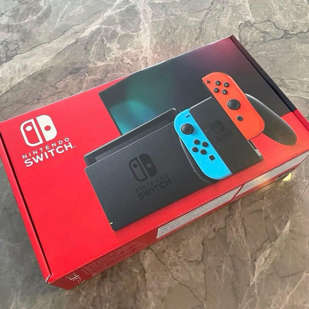 【美品】Nintendo Switch 本体 /ニンテンドー スイッチ 青 赤
