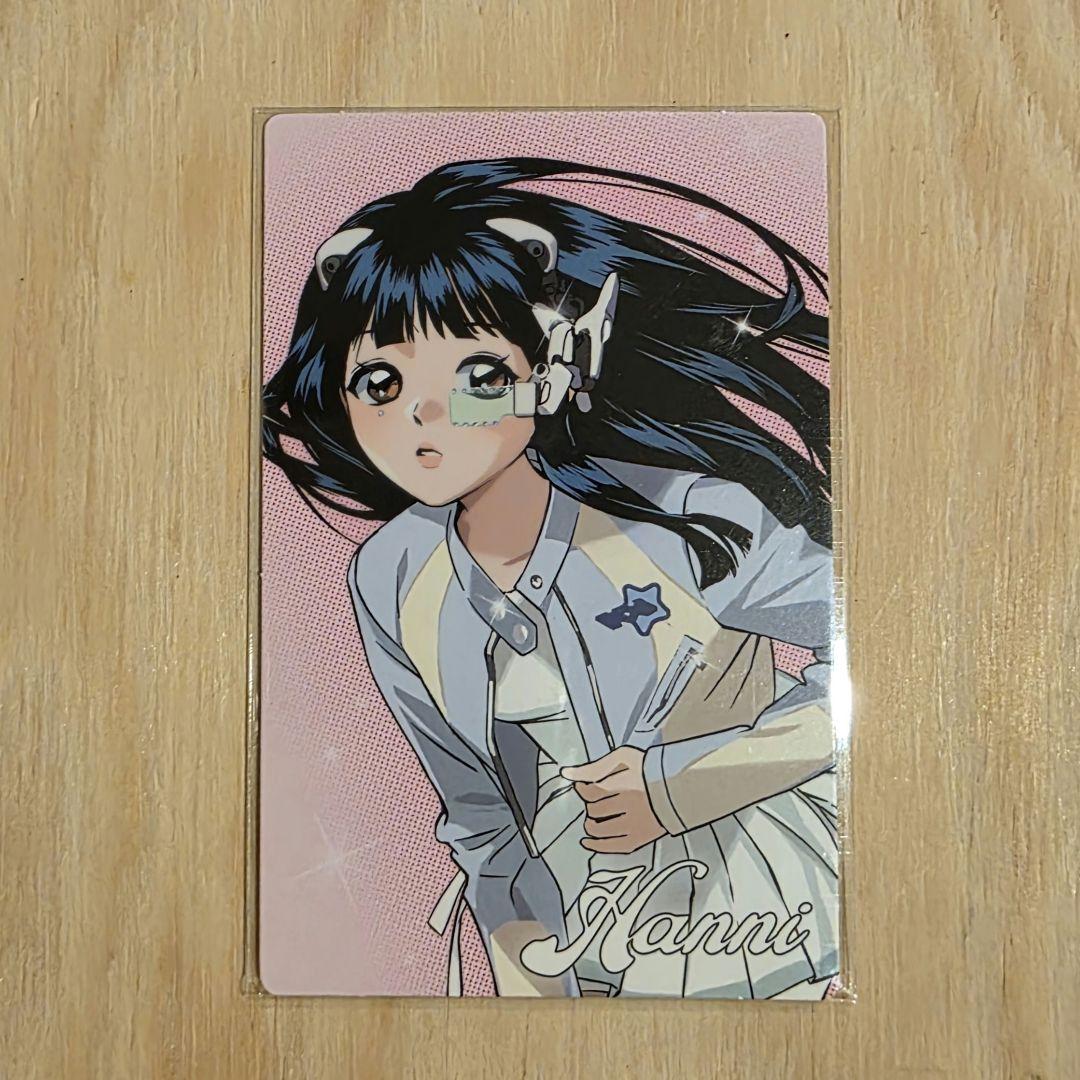 NewJeans Line Friends iPhone ケース　トレカ　ハニ