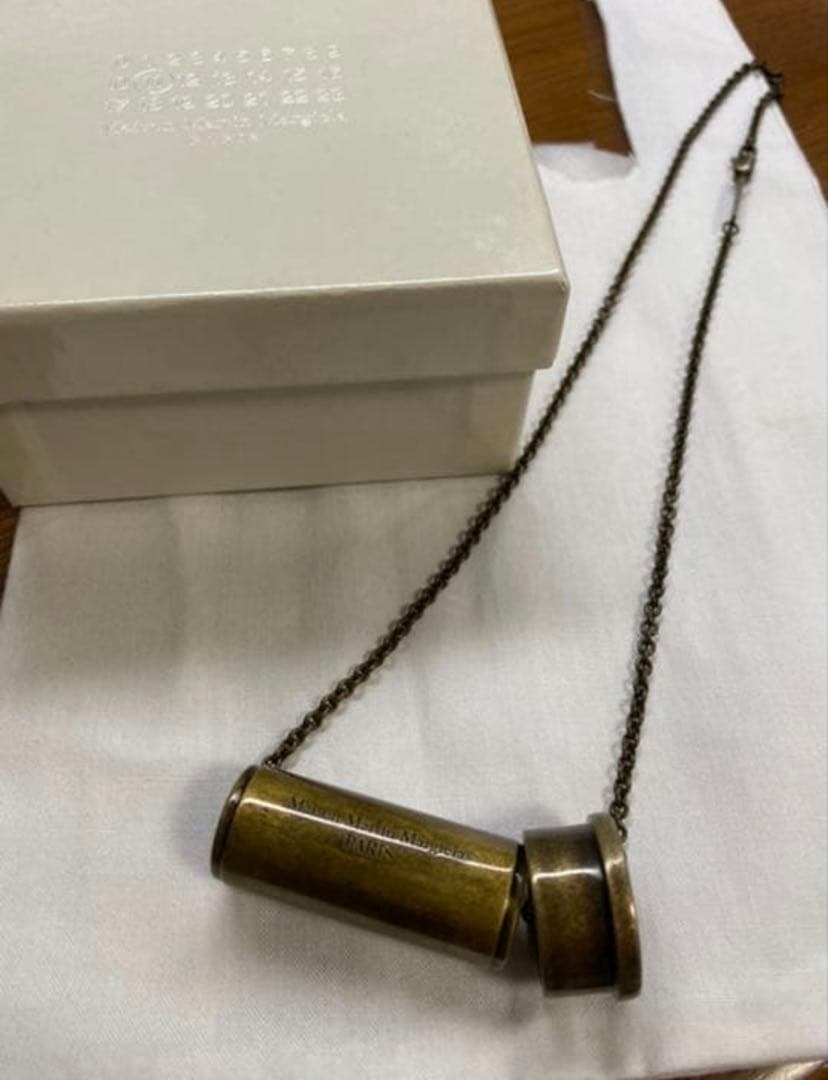 最終値下げ maison martine margiela コルク ネックレス