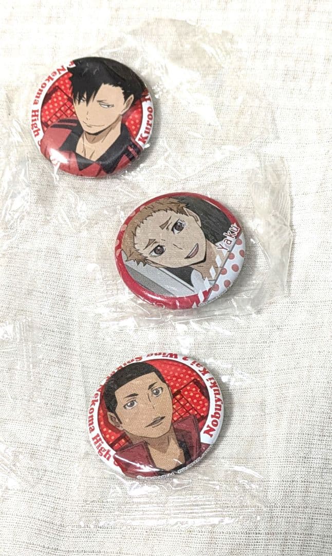 ハイキュー おみくじ缶バッジセット - メルカリ