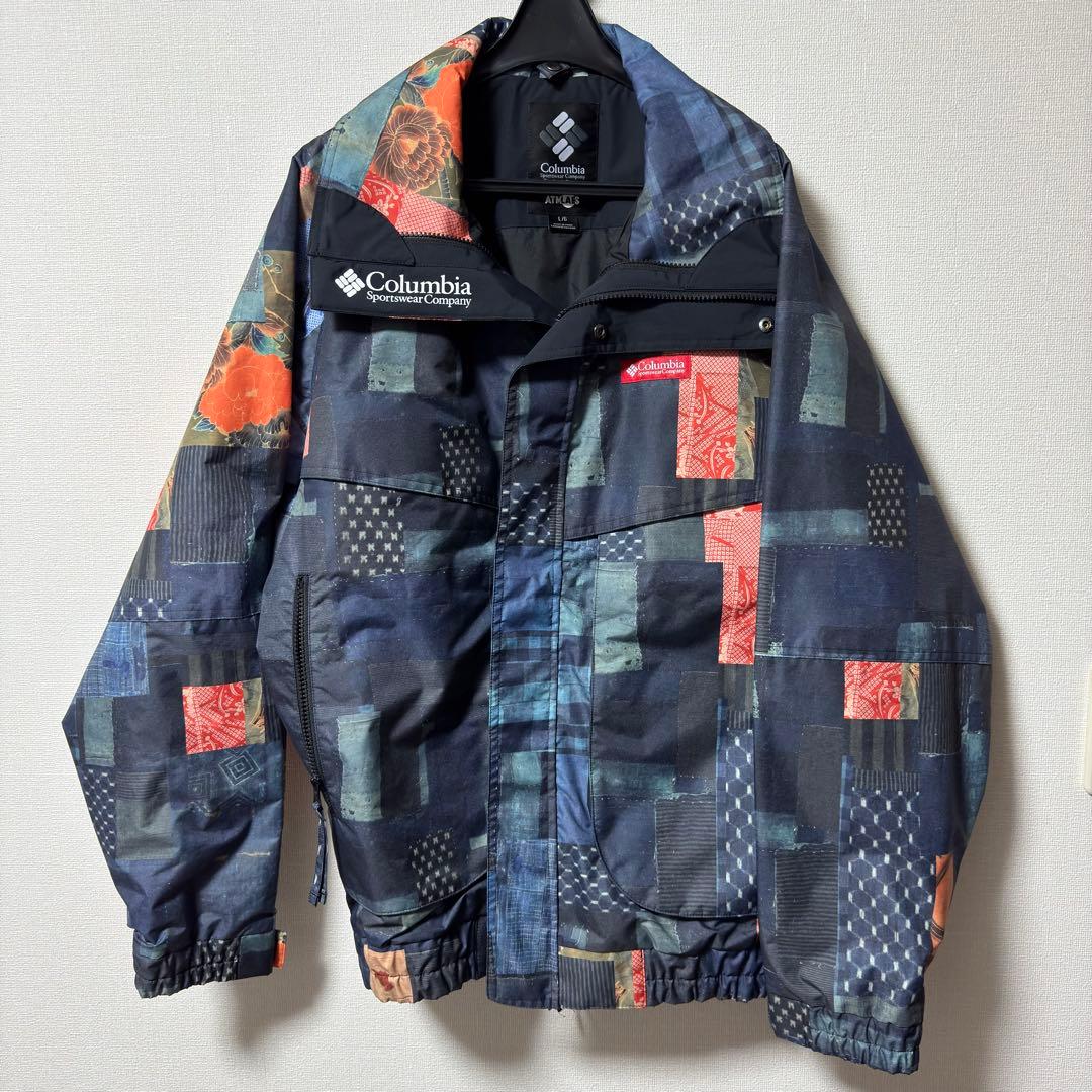 ジャケット・アウター Columbia x atmos Powder Keg Txt Parka