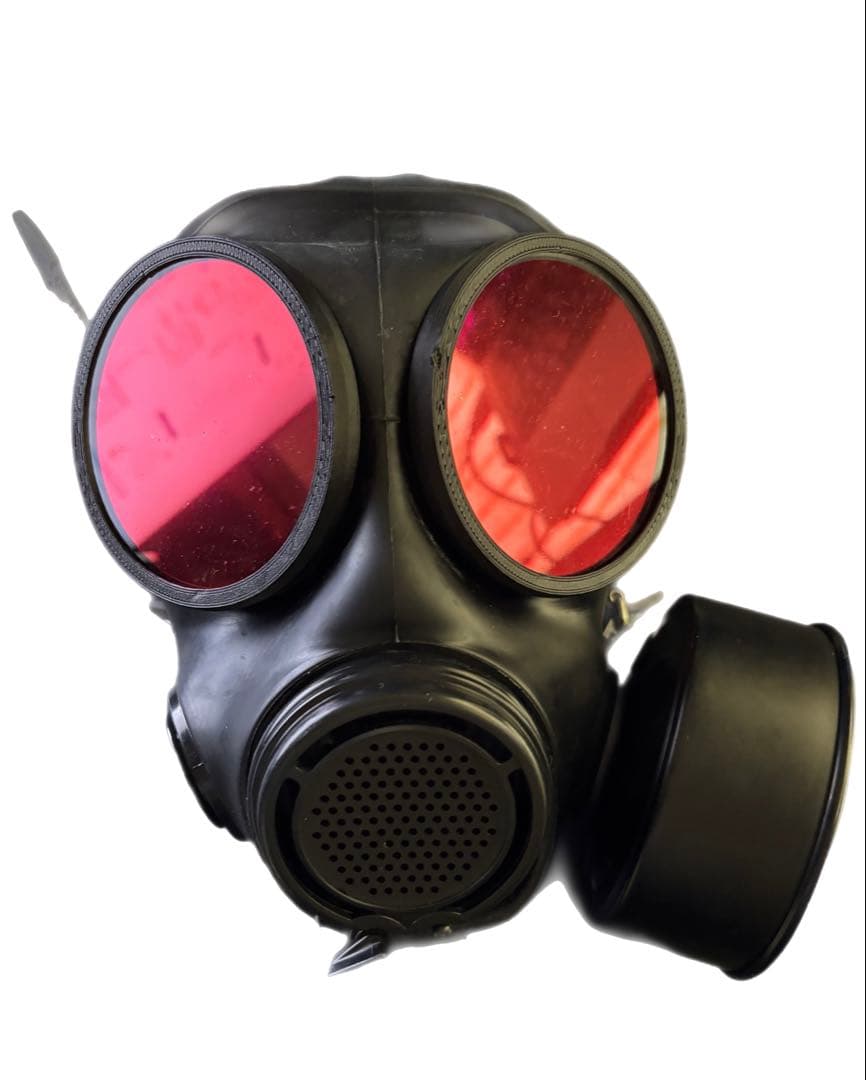 ［新品］S10ガスマスク MF22 ミラーレンズ 中国軍 ミリタリー