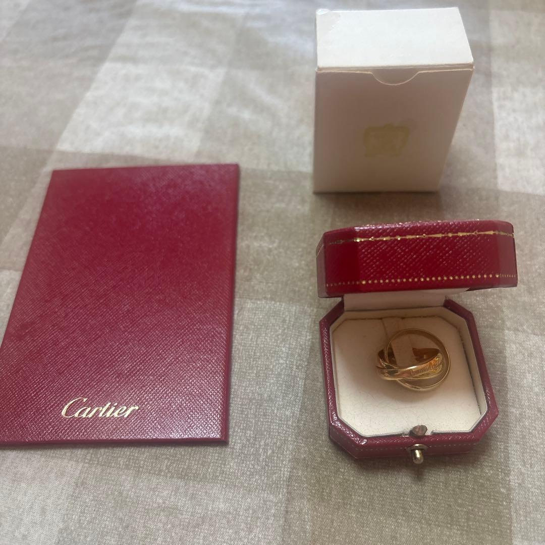 Cartier リング