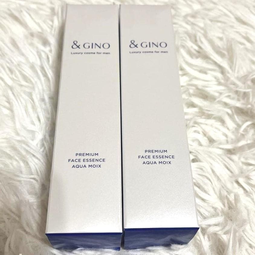 ◇アンドジーノ プレミアムフェイスエッセンス アクアモイス 50ml×2本