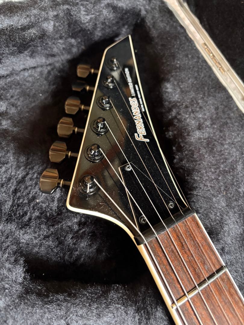 激レア品！FERNANDES TEJ Custom イベント出展品 - メルカリ