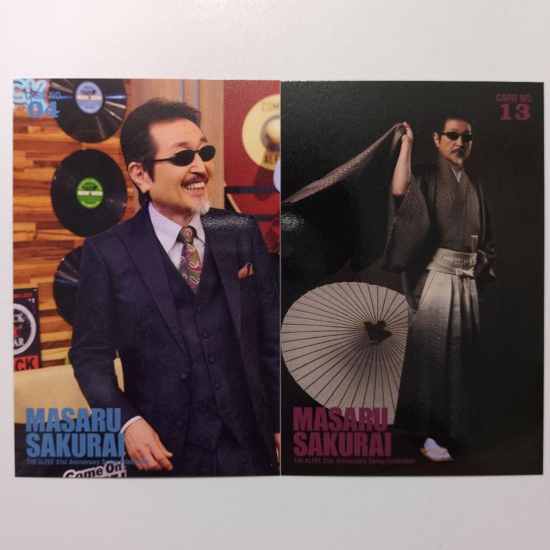 THE ALFEE 桜井賢 2025年春ツアートレカセット① - メルカリ