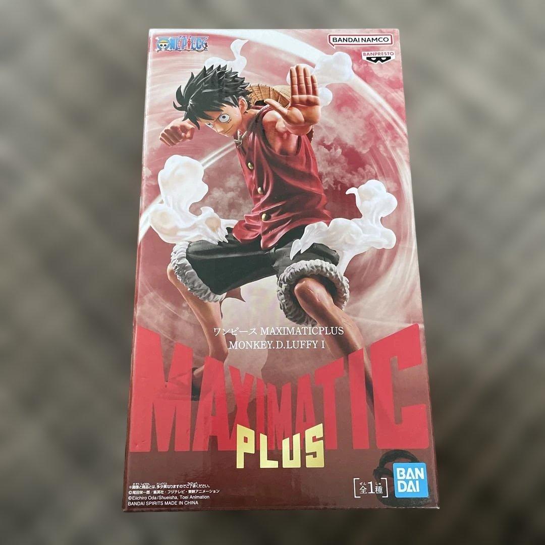 ワンピース ルフィMAXIMATICPLUS MONKEY.D.LUFFY Ⅰ - メルカリ