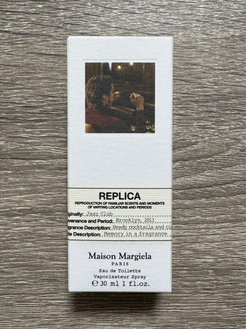 【新品未使用】Margiela REPLICA Jazz Club 30ml メゾン マルジェラ MAISON MARGIELA ジャズクラブ EDT 30ml JAZZ CLUB