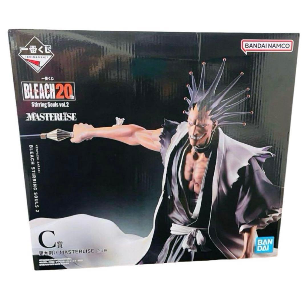 BLEACH 一番くじ C賞 更木剣八 MASTERLISE フィギュア - メルカリ