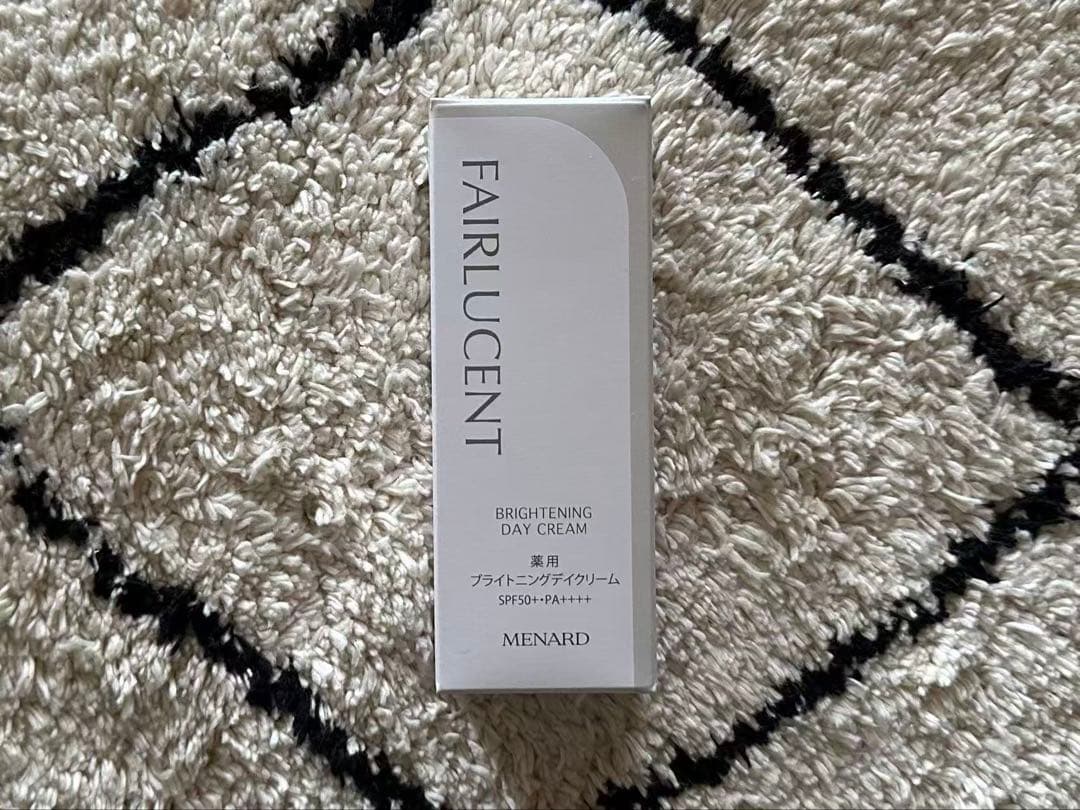 メナードフェアルーセント薬用ブライトニングデイクリーム - メルカリ