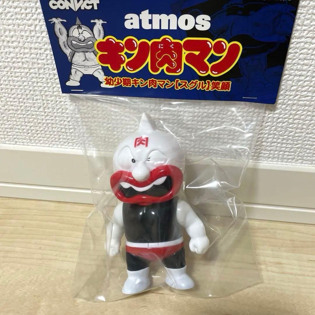 #CONVICT 幼少期キン肉マンatmos別注カラー CONVICT 幼少期キン肉マン atmos別注カラー BLACK＆SILVER Ver BLACK