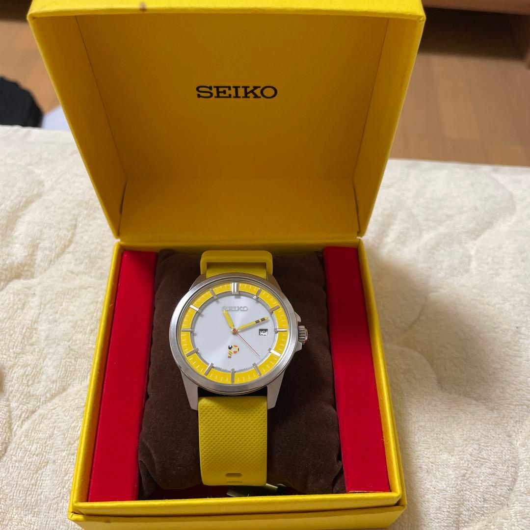 SEIKO ✖︎ ポケモン ✖︎ beams コラボウォッチ