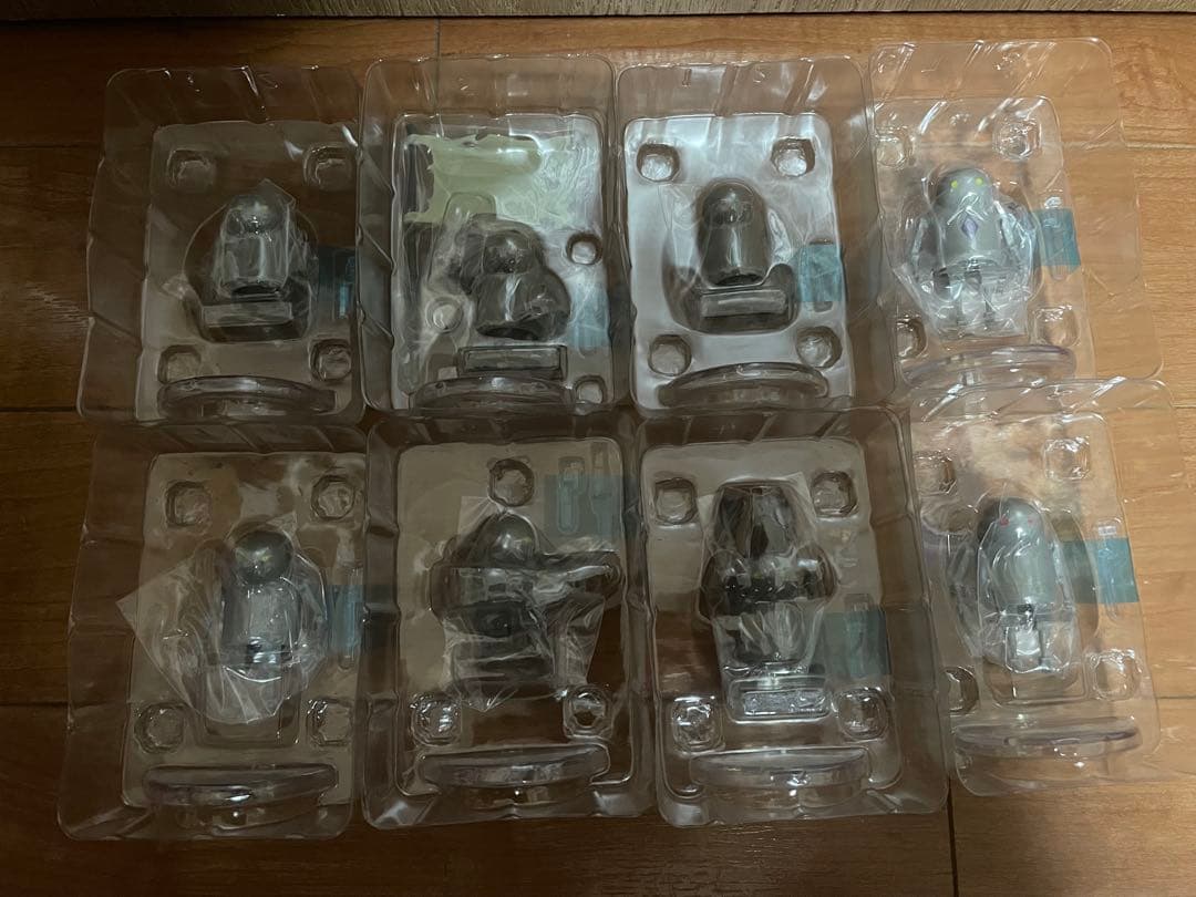 一番くじ NIeR:Automata【I賞機械生命体8体コンプリートセット】