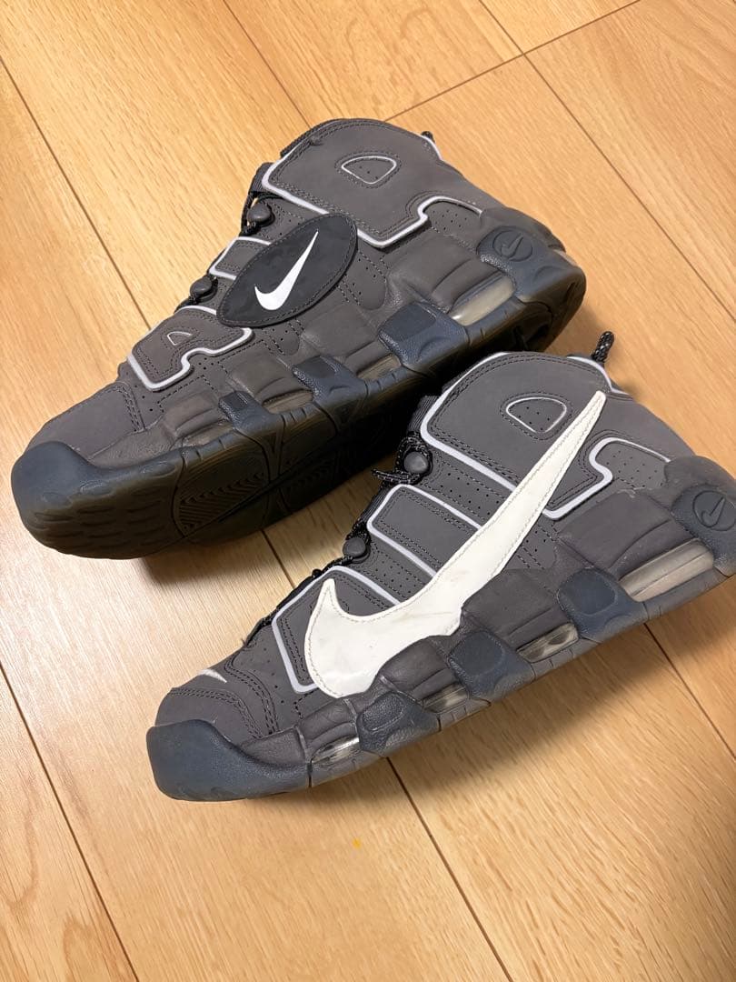 Nike Air More Uptempo モアテン　コピーペースト　グレー