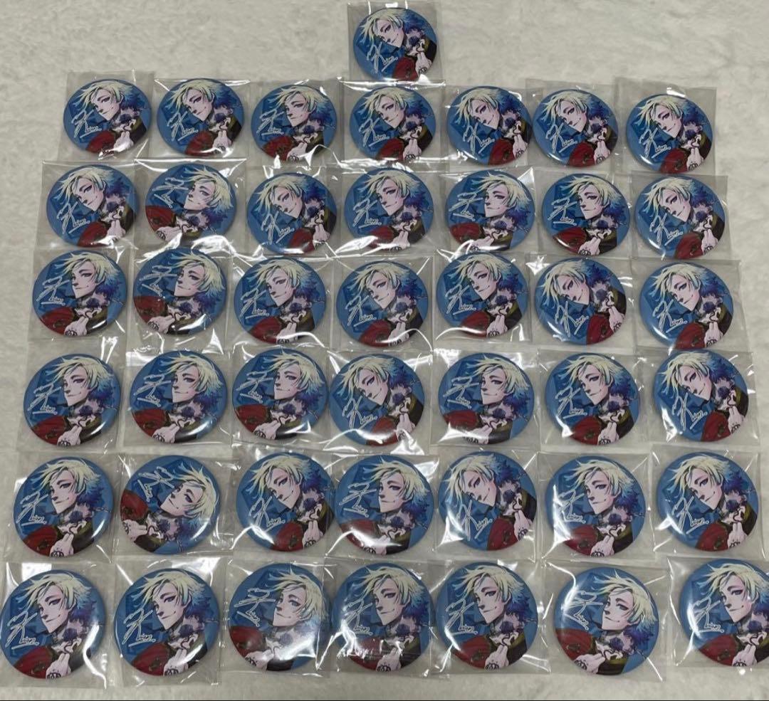 ミヒャエル・カイザー 29巻 特装版 缶バッジ サイン入り シール