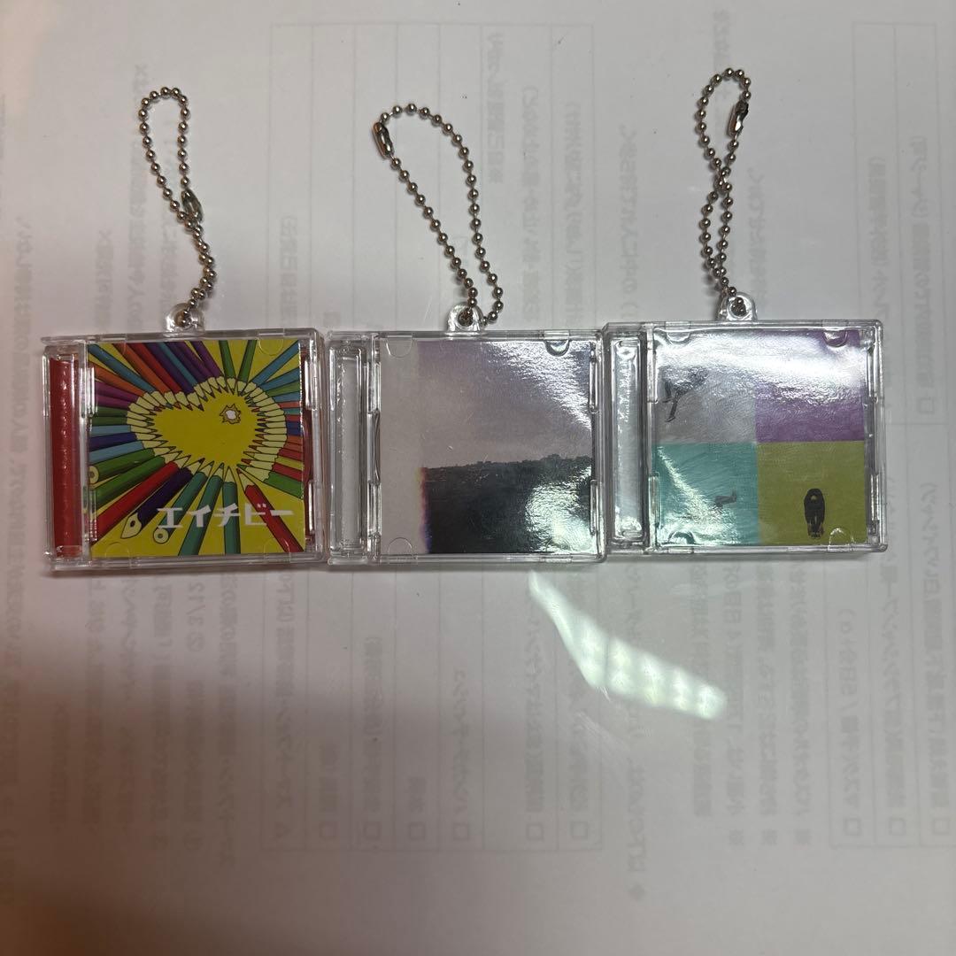 マカロニえんぴつ CDキーホルダー - メルカリ