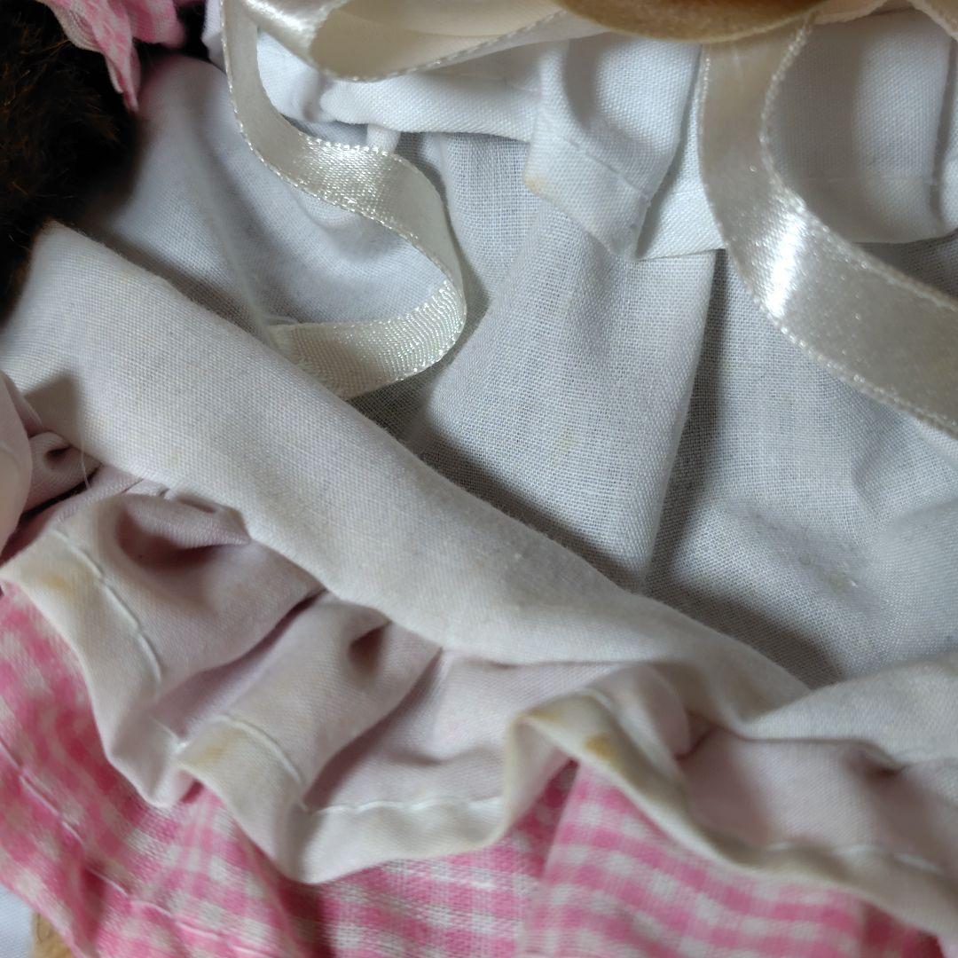 レア！HOSUNG☆ドレスを着たさるのぬいぐるみ【ヴィンテージ】【1994年】