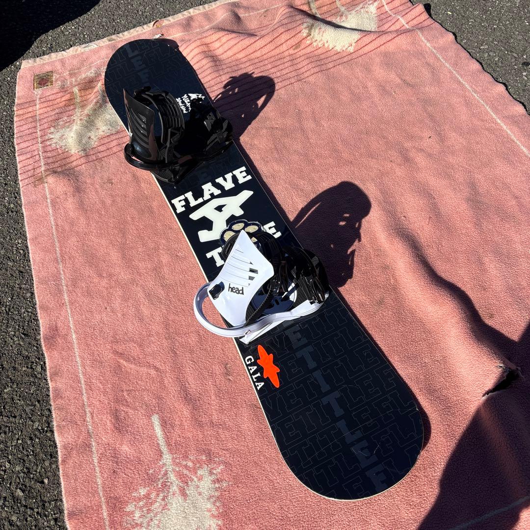 S*2様 ogasaka スノーボード　157センチ　head ビンディング セ OGASAKA (オガサカ) スノーボード 157cm ブルー×ホワイト 2x4