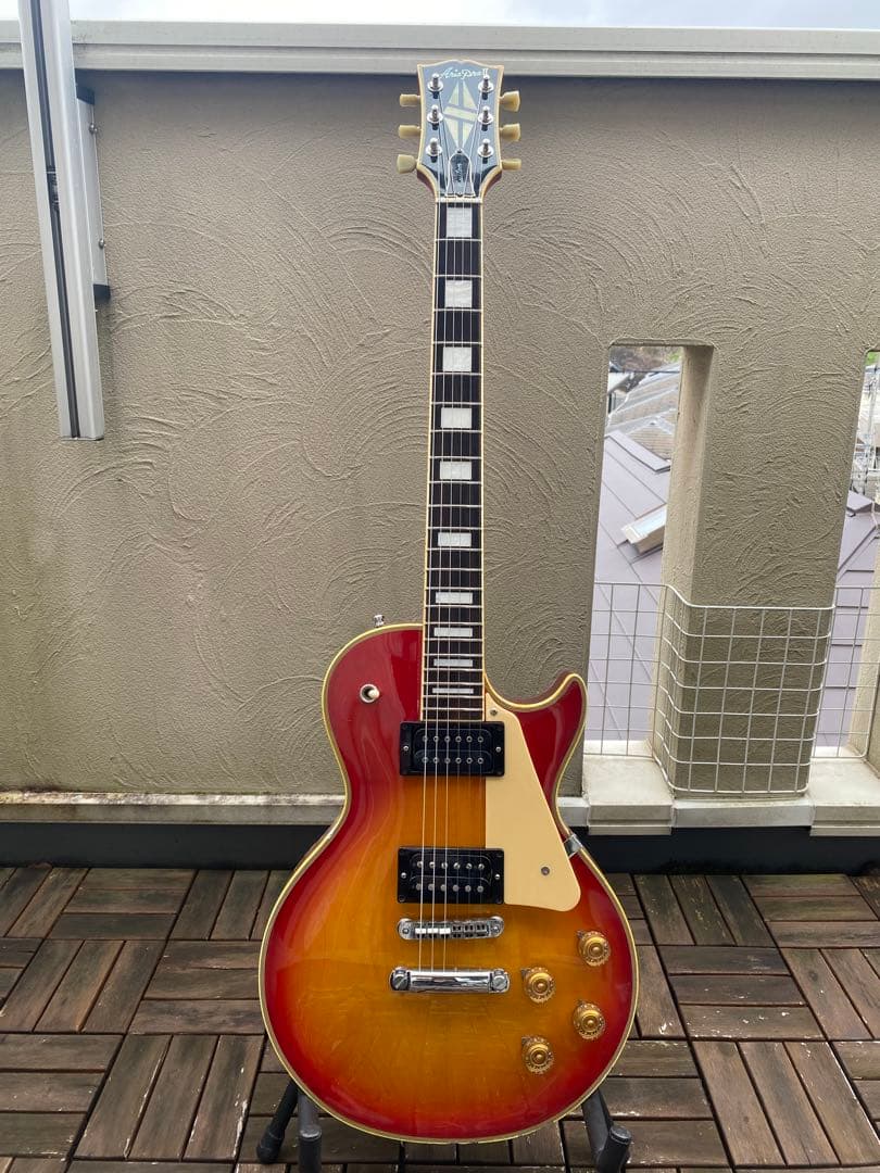 aria pro ii LCシリーズ(ジャパンヴィンテージ/レスポール タイプ)