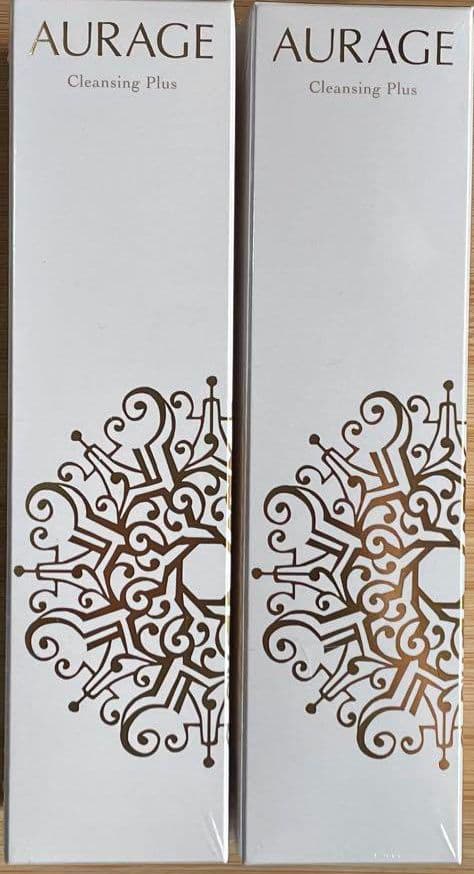 ナチュラリープラス　AURAGE Cleansing Plus 2本セット