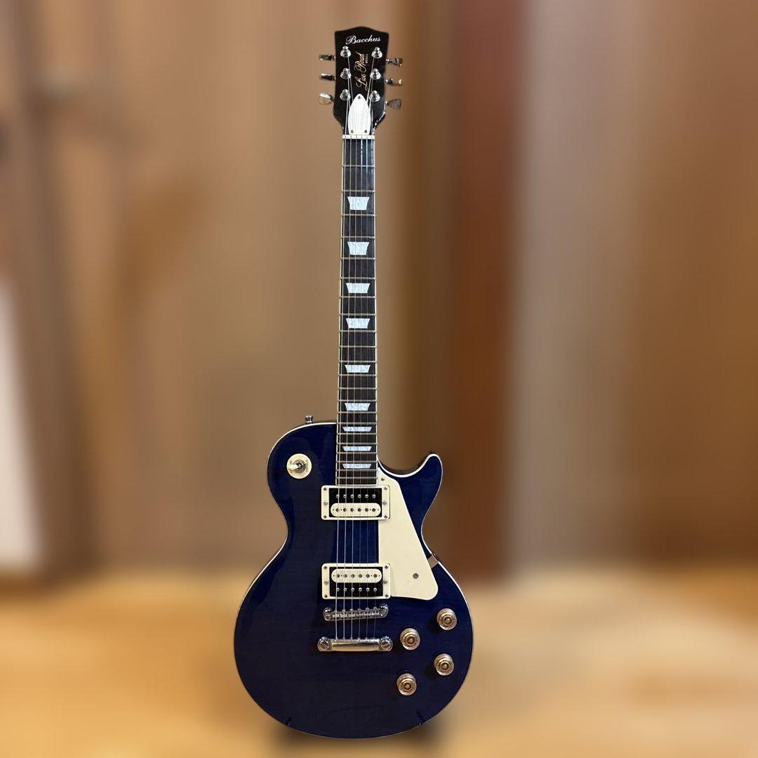 Bacchus Live Road レスポールタイプ ブルーカラー Bacchus Live Road レスポールタイプ ブルーカラー - メルカリ