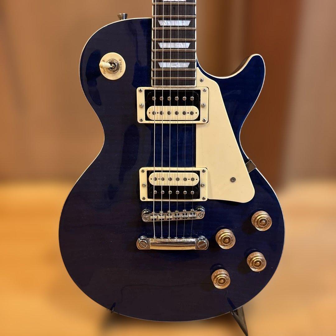 Bacchus Live Road レスポールタイプ ブルーカラー - メルカリ