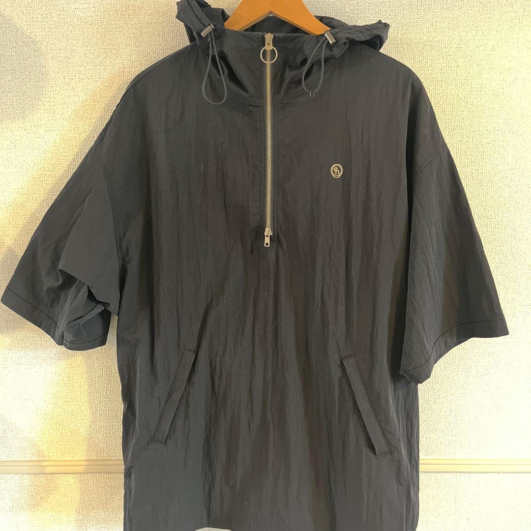 ウォーキング・ランニングウェア charbon LIMONTA NYLON ANORAK JACKET