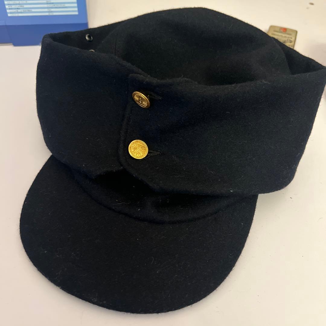 ◇国鉄 日本国有鉄道 防寒 制帽 帽子 昭和レトロ コレクション - メルカリ