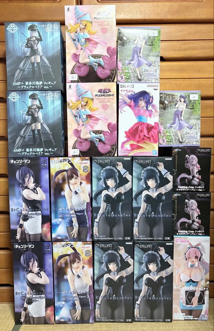 フィギュア　18体　セット