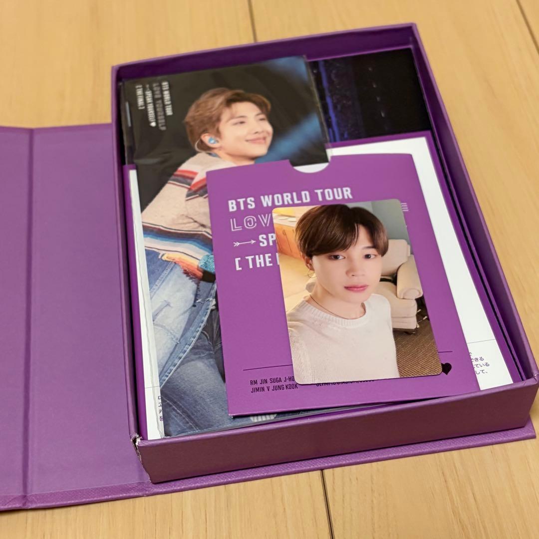 BTS SPEAK YOURSELF THE FINAL DVD ジミントレカ付 - メルカリ