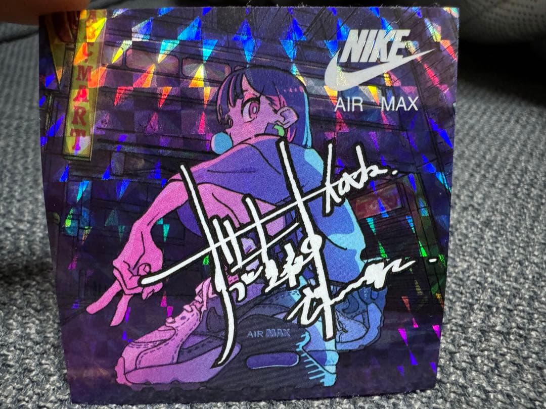 ずとまよ サイン入りステッカー ABCマート 渋谷神南店 ずっと真夜中でいい