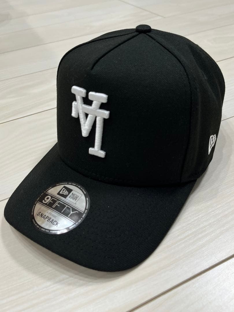 新品】ニューエラ ドジャース LA逆ロゴ 9FORTY ブラック×ホワイト