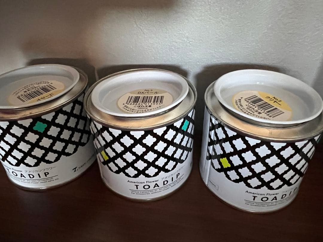 TOADIP 塗料セット アメリカンフラワー ディップフラワー トウペ