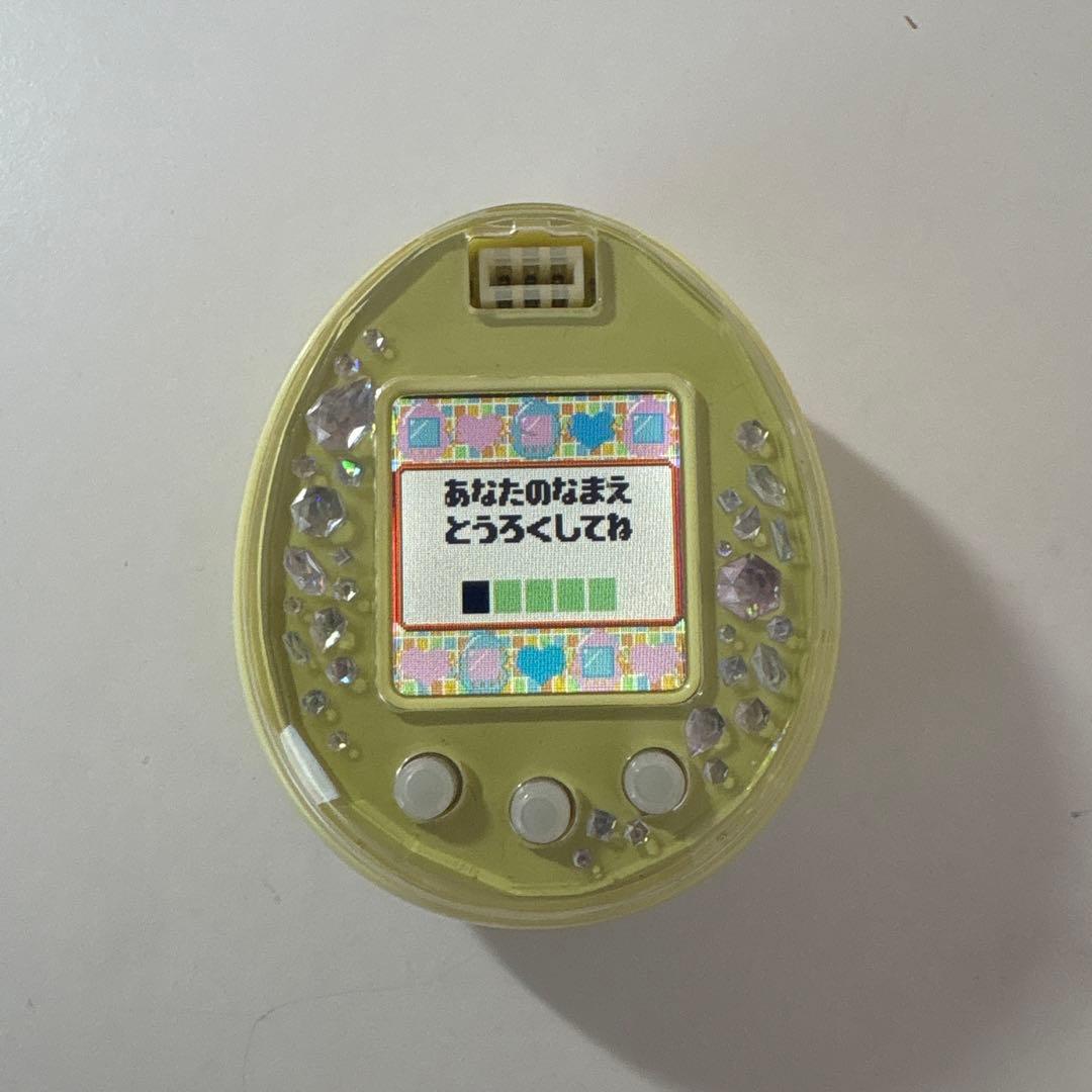 たまごっち p's ピース イエロー 黄色 - メルカリ