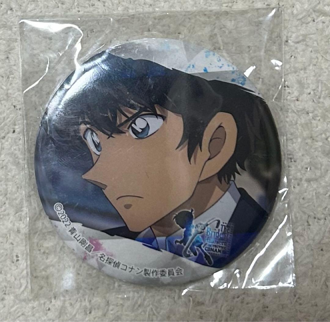 名探偵コナン ハロウィンの花嫁 缶バッジ 松田陣平
