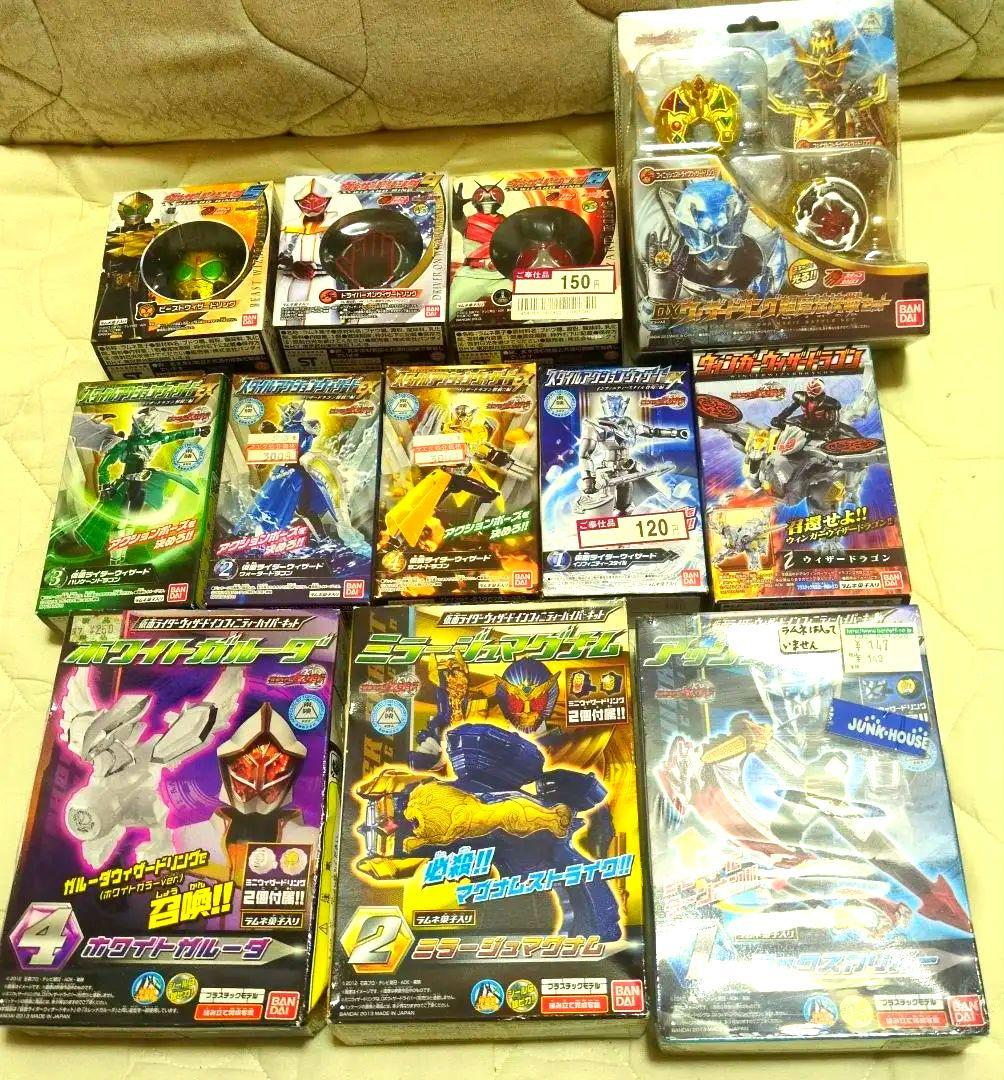 ★激レア　仮面ライダー　ウィザード 玩具菓子　12点セット Amazon.co.jp: 仮面ライダーウィザード フィギュアピースコレクション