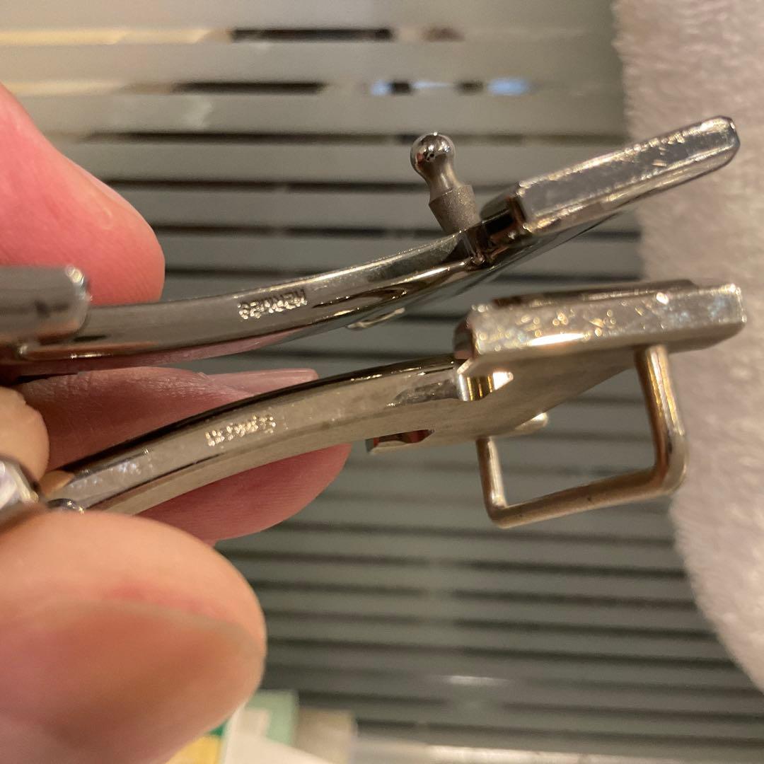 エルメス G刻印 85センチ 差し替え防止の為NC NRでお願い致します