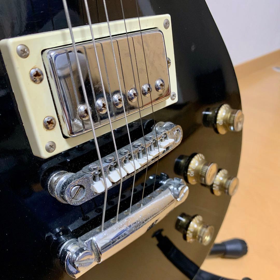 Westminster レスポールタイプ エレキギター ブラック - メルカリ