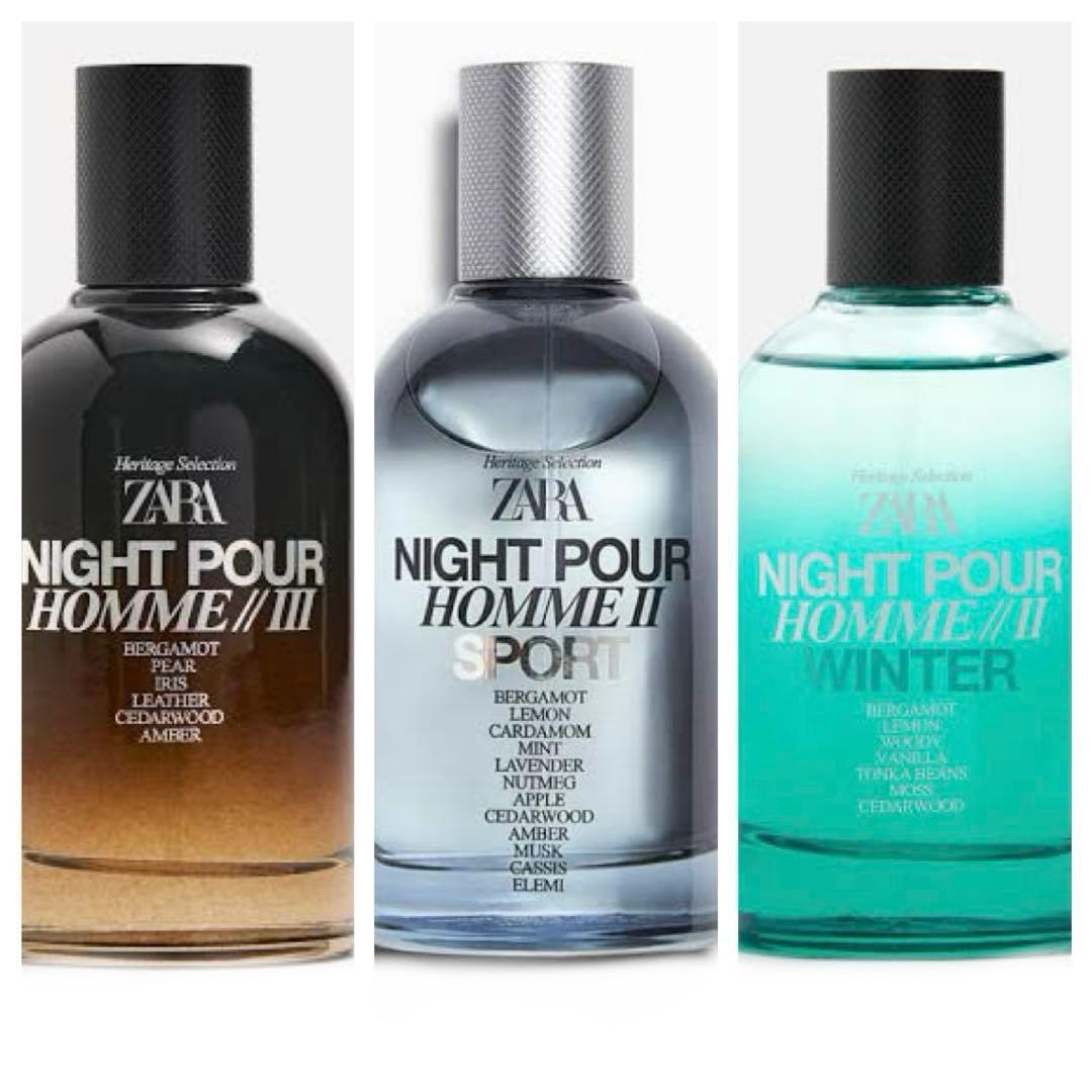 ZARA 香水 3本セット