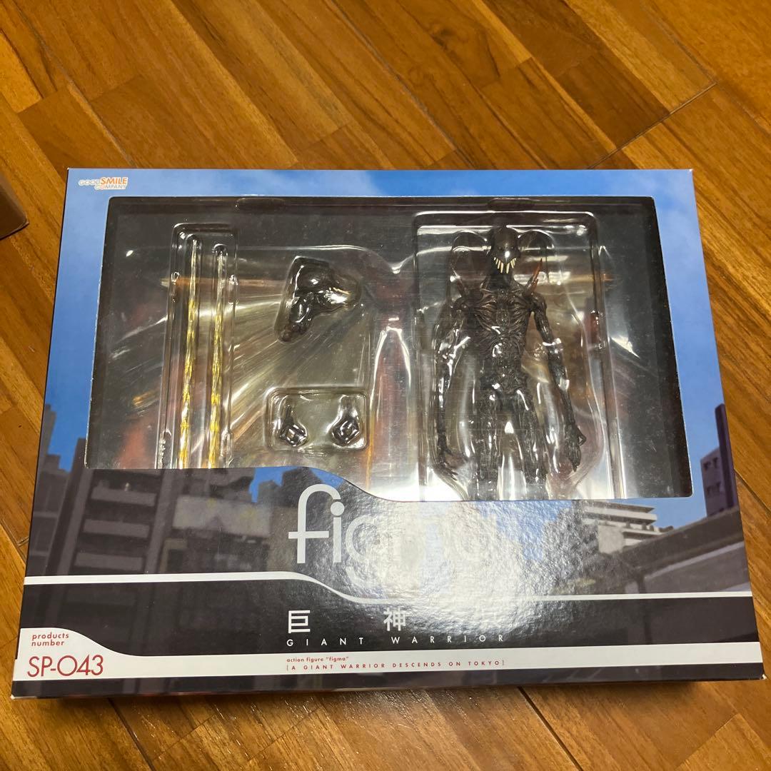 figma 巨神兵　新品未開封